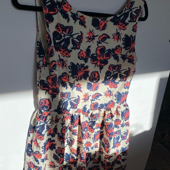 💥3 for $40 Vintage Loft 82 Floral Dress - Picture 2 of 5